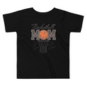 Basketball Mom - Mother's Day Toddler Staple Tee