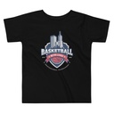 Basketball Sports Logo Toddler Staple Tee