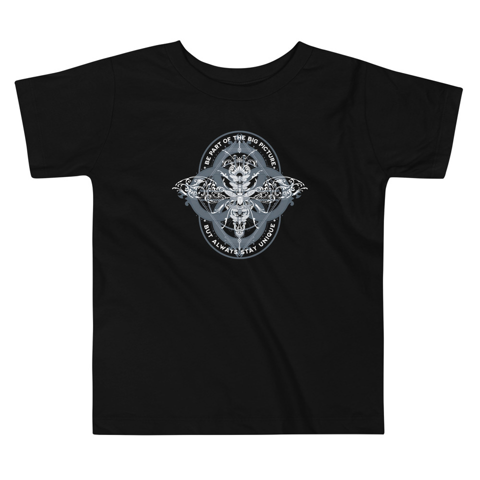 Be Part of the Big Picture - Insect Toddler Staple Tee