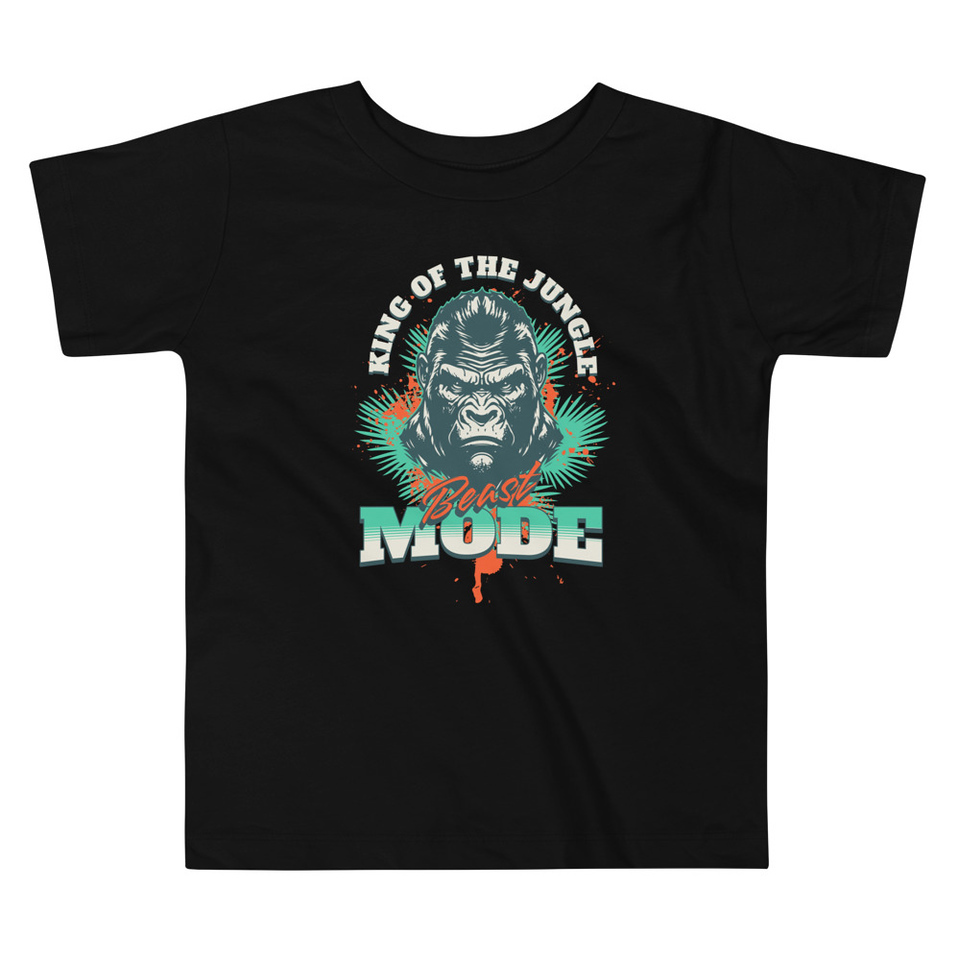 Beast Mode Toddler Staple Tee