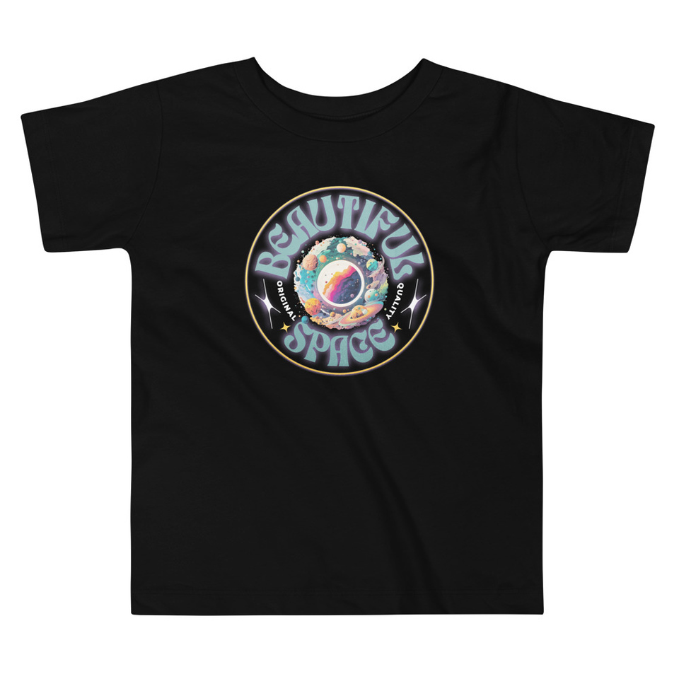 Beautiful Space Toddler Staple Tee