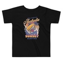 Bells Beach Australia Sunset Surfing Toddler Staple Tee