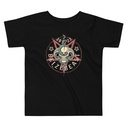 Belzebeast Pentagram - Halloween Skull with Snake Toddler Staple Tee