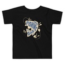 Best Fishing Dad - Typography Toddler Staple Tee