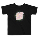 Best Mom Ever - Retro Typography Toddler Staple Tee