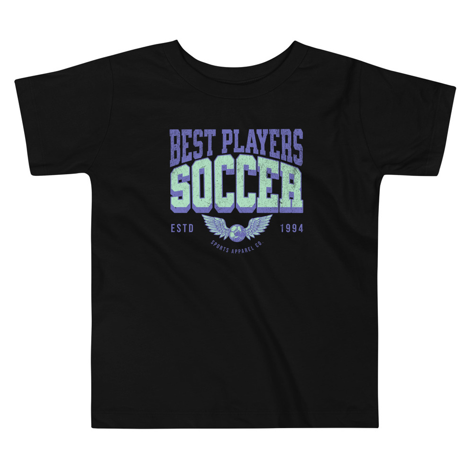 Best Players Soccer Toddler Staple Tee
