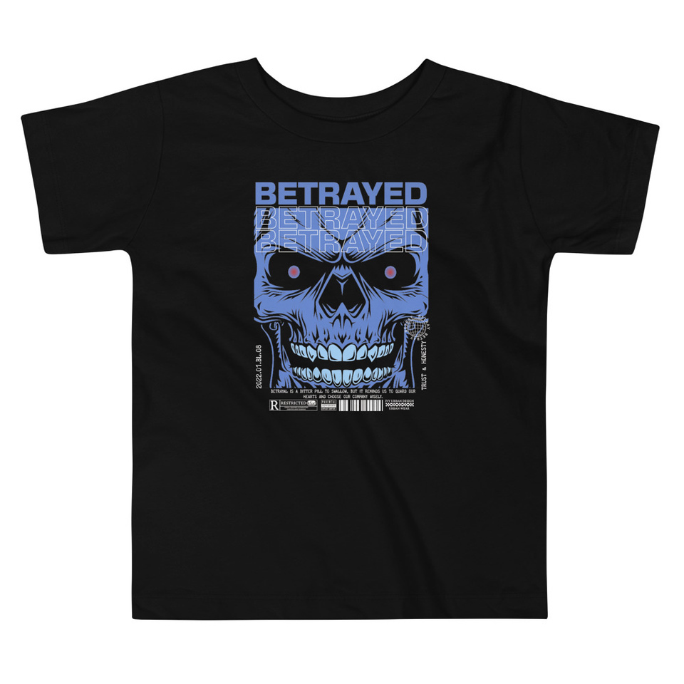 Betrayed Toddler Staple Tee