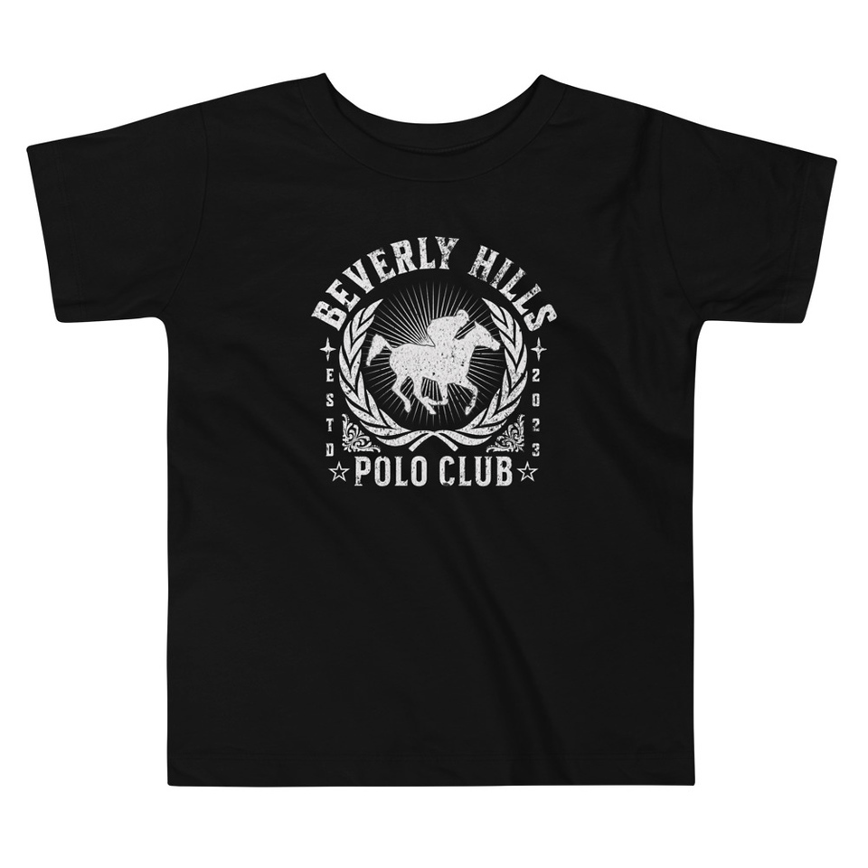 BEVERLY HILLS POLO CLUB Toddler Staple Tee