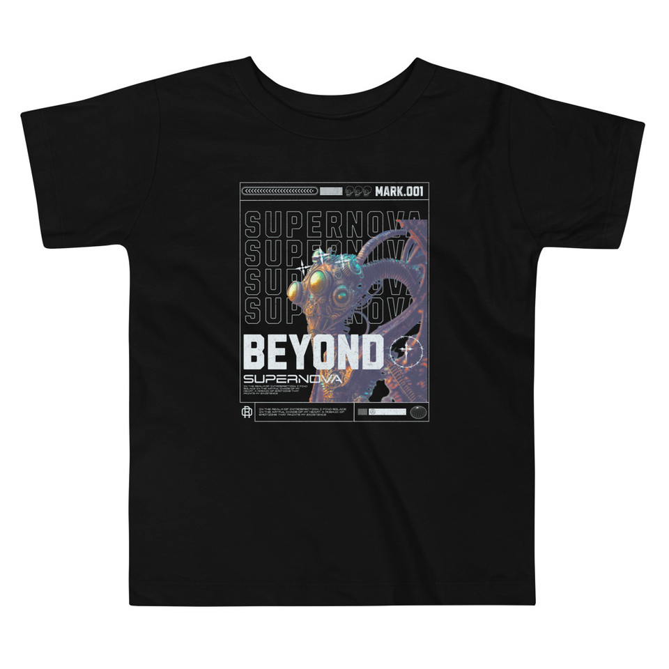 Beyond Supernova Toddler Staple Tee