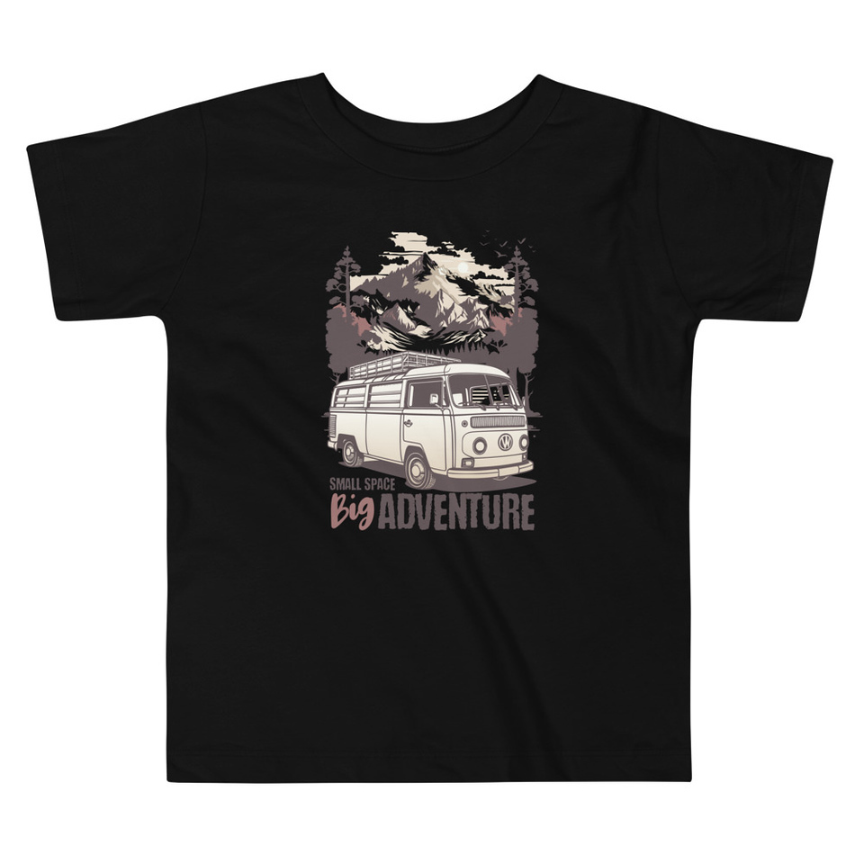 Big Adventure Toddler Staple Tee
