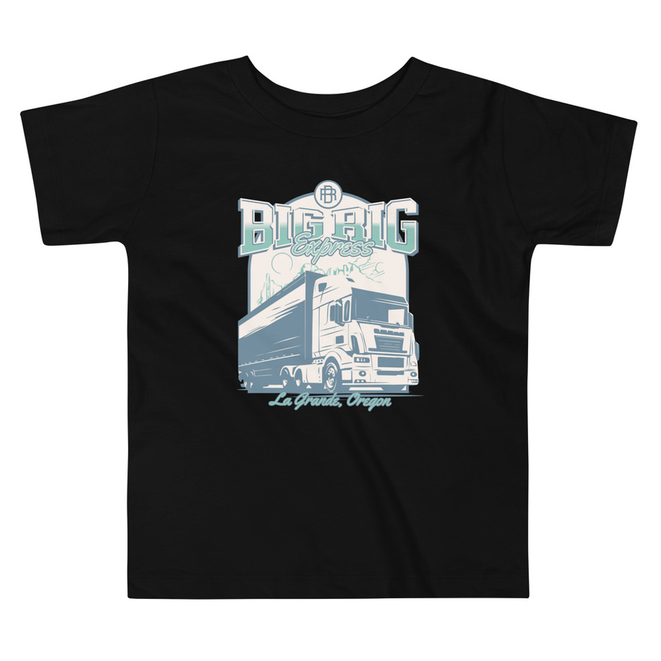 Big Rig Express Toddler Staple Tee