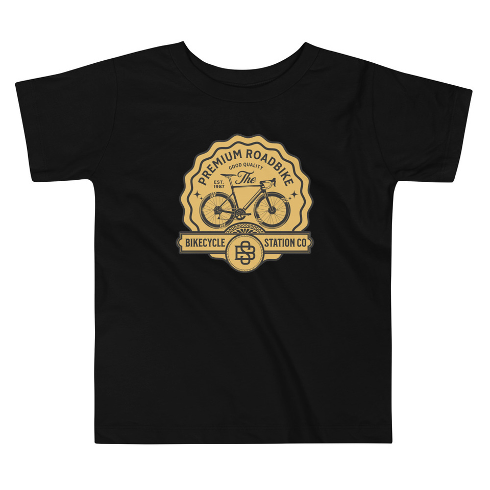 Bikecycle Station Co. - Sports Toddler Staple Tee