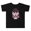 Bingo Queen - Retro Crown Toddler Staple Tee