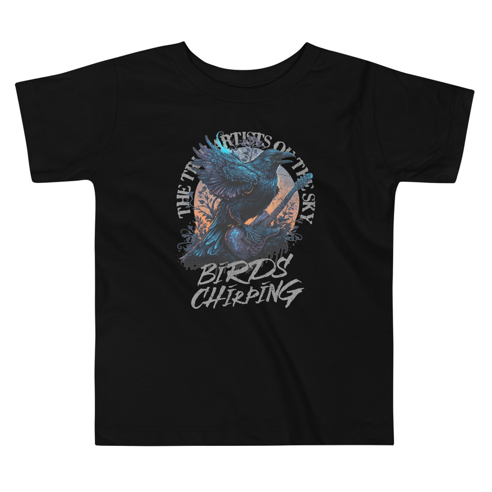 Birds Chirping Toddler Staple Tee