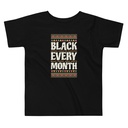 Black Every Month - African American History Toddler Staple Tee