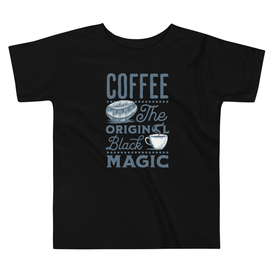 Black Magic Coffee - Simple Cup Toddler Staple Tee