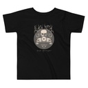 Black Metal - Hardcore skull theme design Toddler Staple Tee