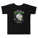 Blessing With Suffer Toddler Staple Tee