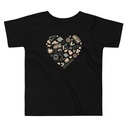 Boho Girl Poster Toddler Staple Tee