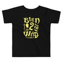 Born 2 Be Wild Toddler Staple Tee
