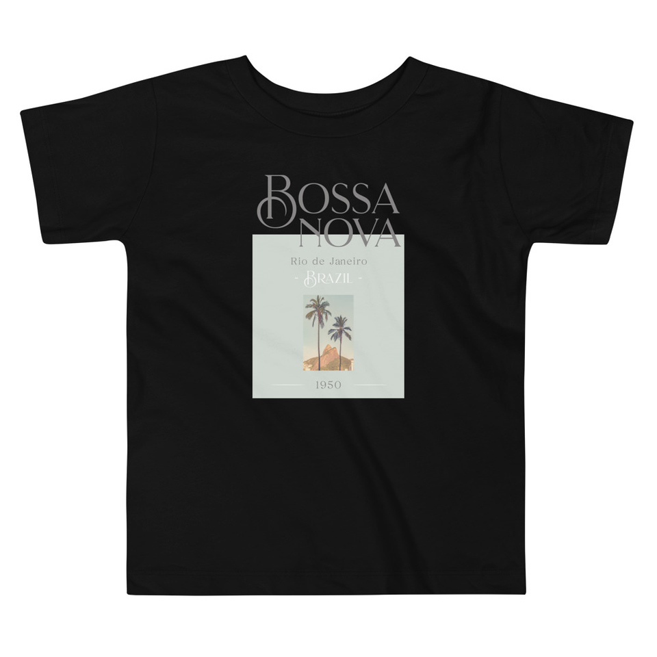 Bossa Nova Toddler Staple Tee