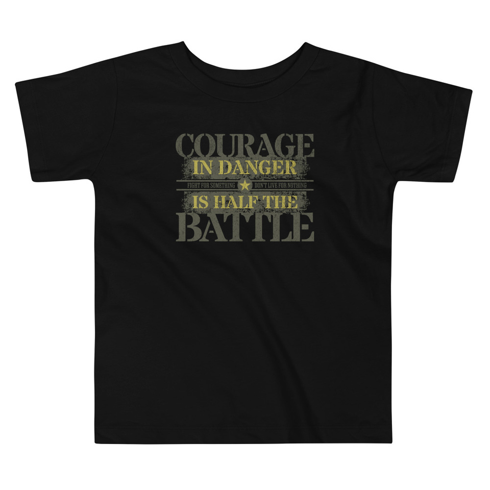 Brave Soldier Toddler Staple Tee