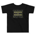 Brave Soldier Toddler Staple Tee