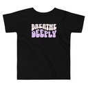 Breathe Deeply Toddler Staple Tee