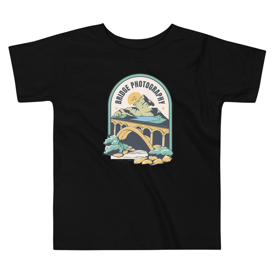 Bridge Photography - Scenic Toddler Staple Tee