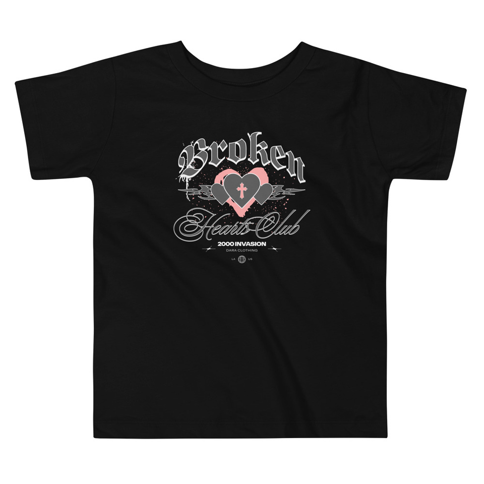 Broken Hearts Club Toddler Staple Tee