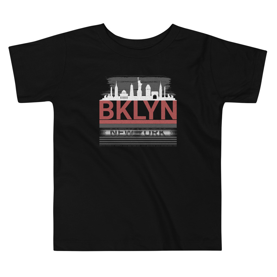 Brooklyn -New York   Toddler Staple Tee