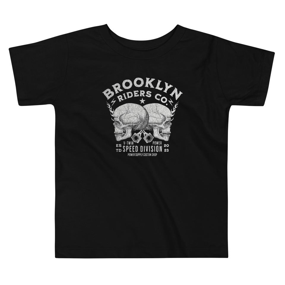 BROOKLYN NEWYOR RIDERS CO Toddler Staple Tee