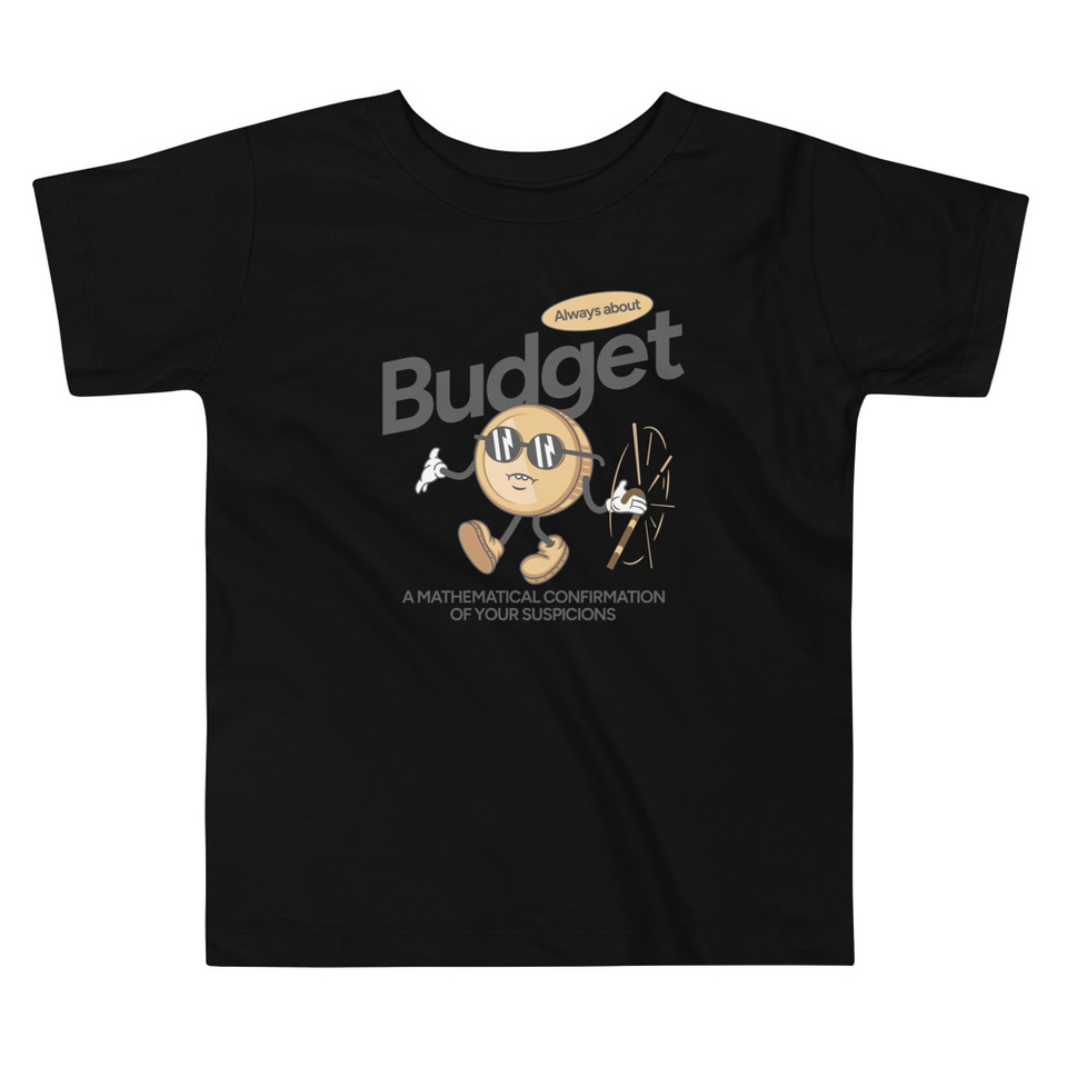 Budget Toddler Staple Tee
