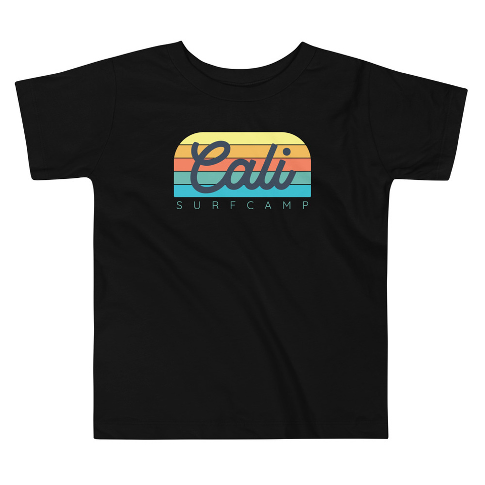 Cali Surf Camp - Outdoor Toddler Staple Tee