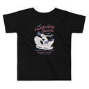 California Beach Surfing Toddler Staple Tee