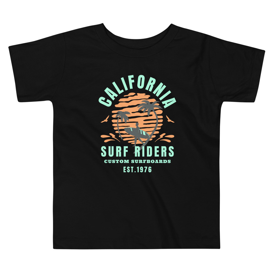 California Surf Riders - Beach Toddler Staple Tee