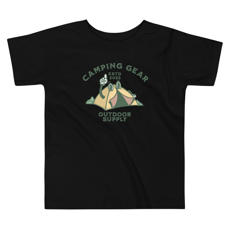 Camping Gear Toddler Staple Tee