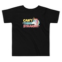 Can't Think Straight (2) Toddler Staple Tee