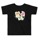 Candy Hearts - Valentine's Day Toddler Staple Tee