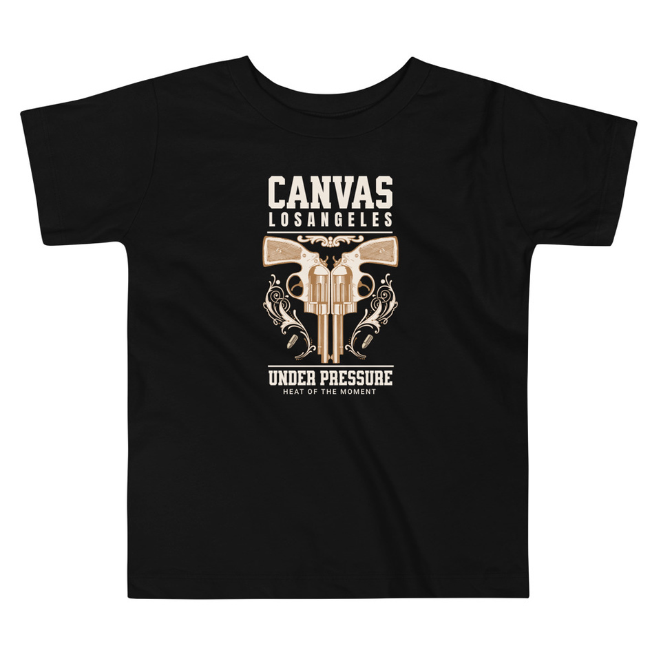 Canvas Los Angeles under pressure Toddler Staple Tee