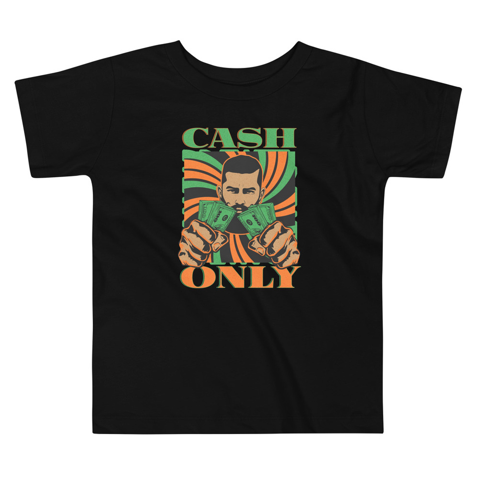 Cash Only - Streetwear Toddler Staple Tee