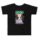 Cat Yoga - Cute Meditation Toddler Staple Tee