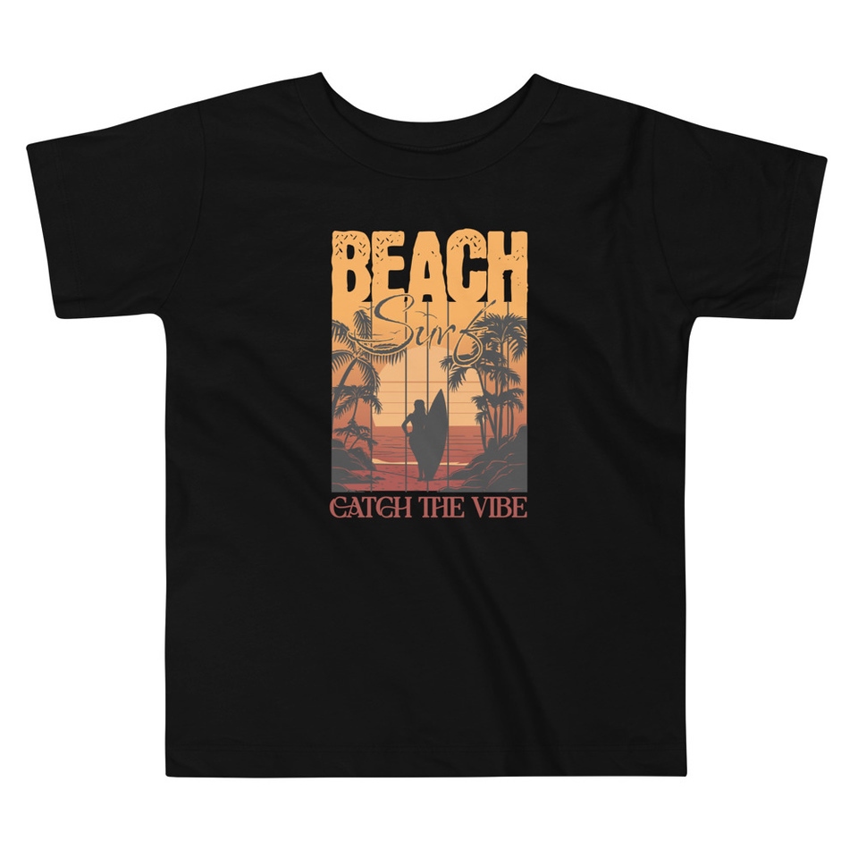 Catch the Vibe Toddler Staple Tee