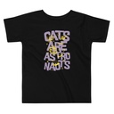 Cats are Astronauts Toddler Staple Tee