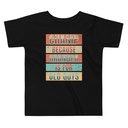 Champ Because Grandpa Is For Old Guys Toddler Staple Tee
