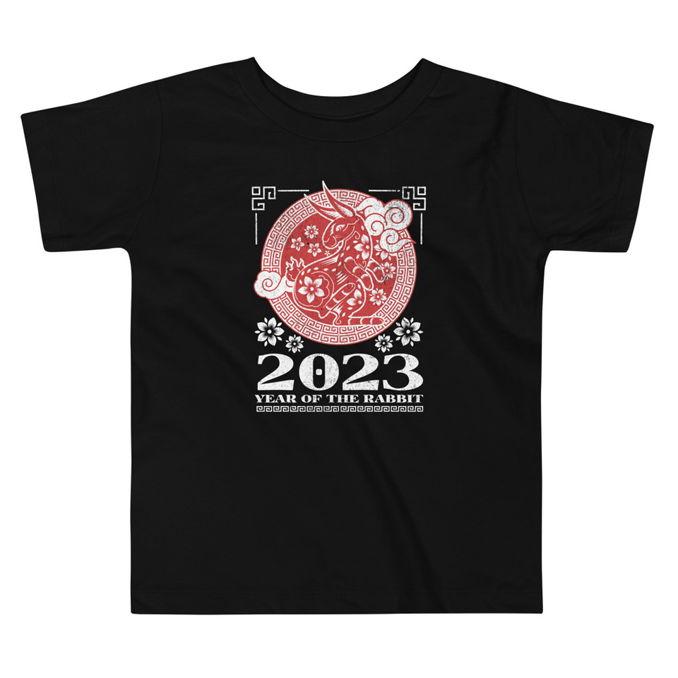 Chinese Lunar Year - Rabbit Toddler Staple Tee