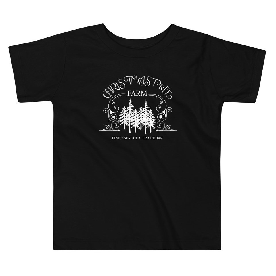 Christmas Tree Farm Toddler Staple Tee