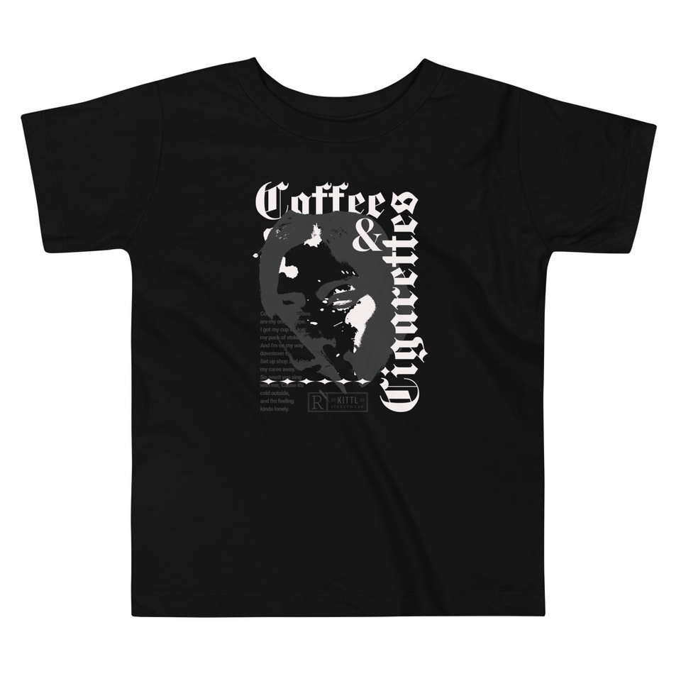 Coffee & Cigarettes Toddler Staple Tee