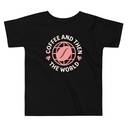 Coffee and Then The World - Earth Toddler Staple Tee