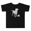 Coffee Dog Toddler Staple Tee